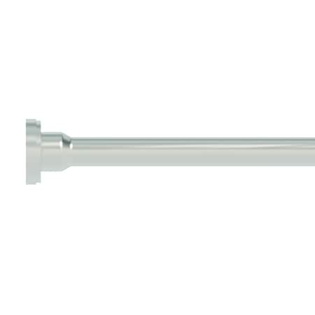 Newport Brass 3/8" X 20" Rigid Supply Tube, Flat Head in Stainless Steel (Pvd) 436-20